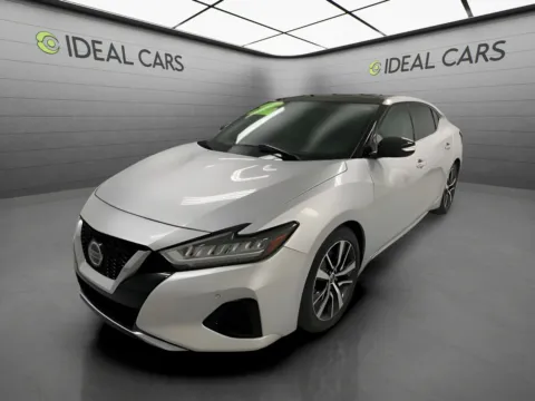 Silver 2020 Nissan Maxima SL for sale in Mesa, AZ