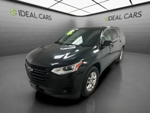 Black 2019 Chevrolet Traverse LS for sale in Mesa, AZ