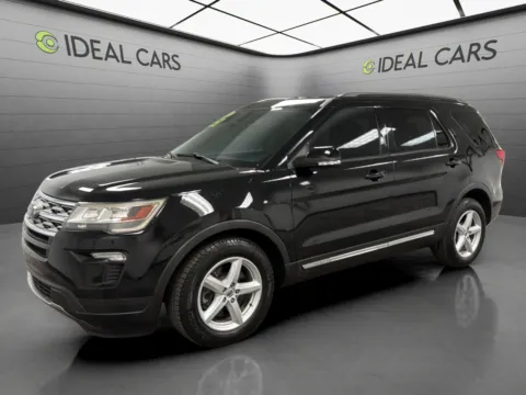 Black 2018 Ford Explorer XLT for sale in Mesa, AZ