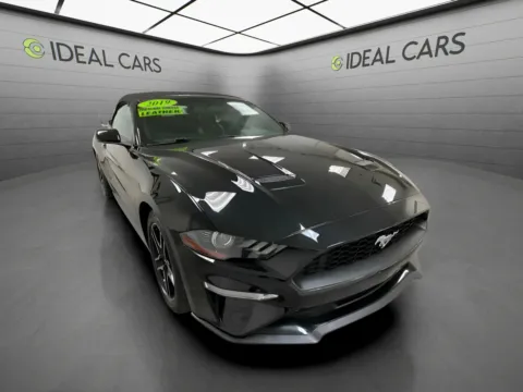 Another view of 2019 Ford Mustang EcoBoost Premium for sale in Mesa, AZ at Ideal Cars - Main Street