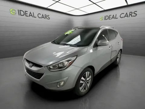 Gray 2015 Hyundai Tucson Limited for sale in Mesa, AZ