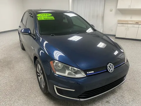 Another view of 2016 Volkswagen e-Golf SE for sale in Mesa, AZ at Ideal Cars - Main Street