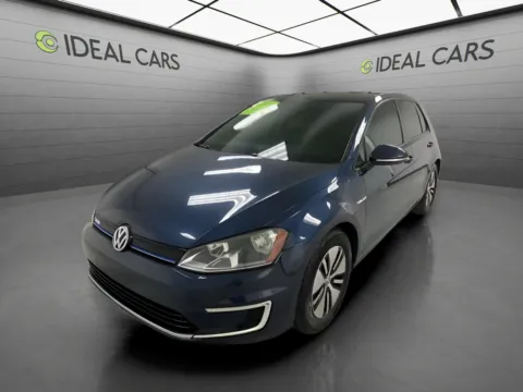 Blue 2016 Volkswagen e-Golf SE for sale in Mesa, AZ
