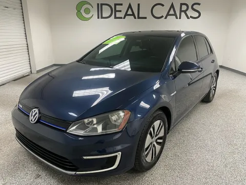 Blue 2016 Volkswagen e-Golf SE for sale in Mesa, AZ