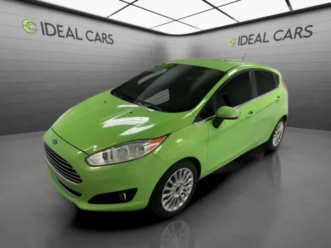 Green 2014 Ford Fiesta Titanium for sale in Mesa, AZ