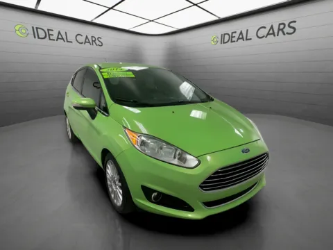 Another view of 2014 Ford Fiesta Titanium for sale in Mesa, AZ at Ideal Cars - Main Street
