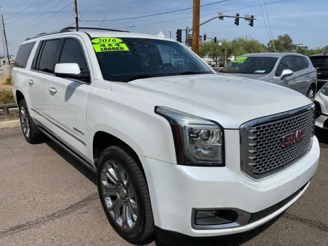 Another view of 2016 GMC Yukon XL Denali for sale in Mesa, AZ at Ideal Cars - Main Street