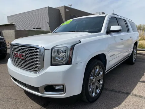 White 2016 GMC Yukon XL Denali for sale in Mesa, AZ