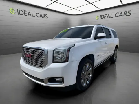 White 2016 GMC Yukon XL Denali for sale in Mesa, AZ