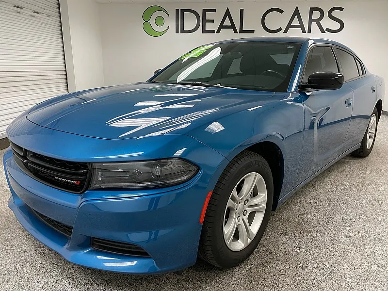 Blue 2023 Dodge Charger SXT for sale in Mesa, AZ