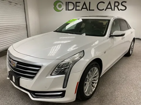 White 2017 Cadillac CT6 RWD for sale in Mesa, AZ