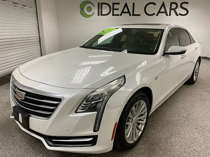 White 2017 Cadillac CT6 RWD for sale in Mesa, AZ