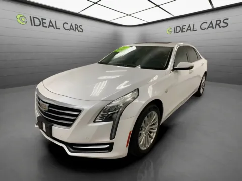 White 2017 Cadillac CT6 RWD for sale in Mesa, AZ