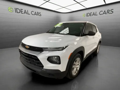 White 2021 Chevrolet Trailblazer LS for sale in Mesa, AZ