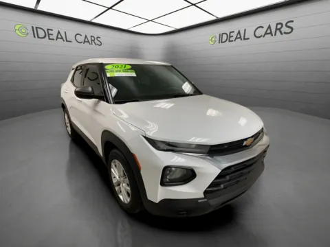 Another view of 2021 Chevrolet Trailblazer LS for sale in Mesa, AZ at Ideal Cars - Main Street