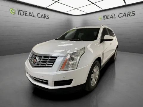 White 2016 Cadillac SRX Luxury Collection for sale in Mesa, AZ