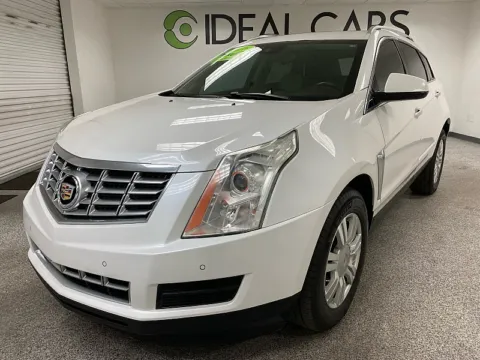 White 2016 Cadillac SRX Luxury Collection for sale in Mesa, AZ