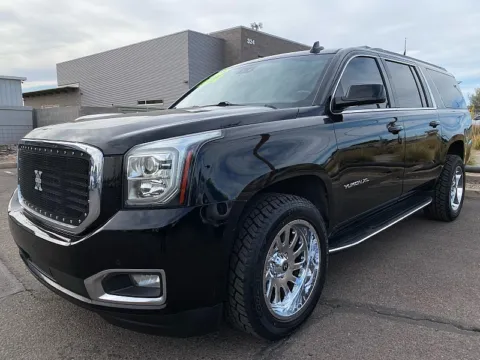 Black 2019 GMC Yukon XL SLT for sale in Mesa, AZ