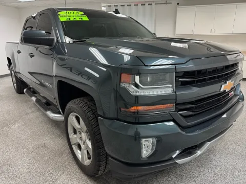 Another view of 2018 Chevrolet Silverado 1500 4WD LT for sale in Mesa, AZ at Ideal Cars - Main Street