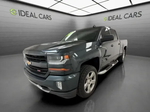 Gray 2018 Chevrolet Silverado 1500 4WD LT for sale in Mesa, AZ