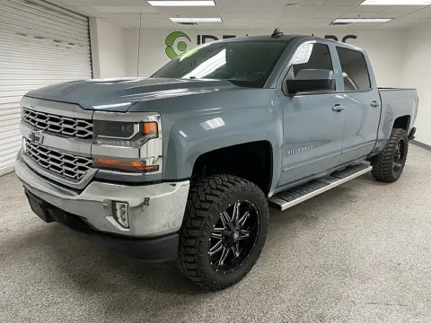 Blue 2016 Chevrolet Silverado 1500 2WD LT for sale in Mesa, AZ