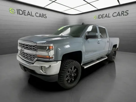 Blue 2016 Chevrolet Silverado 1500 2WD LT for sale in Mesa, AZ