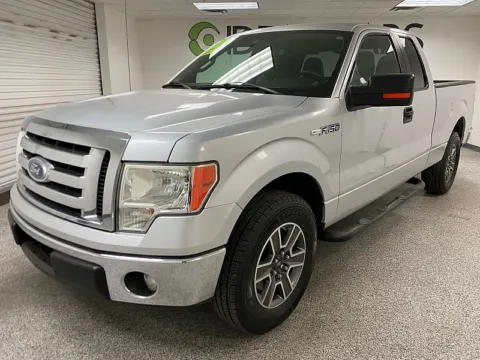 Silver 2012 Ford F-150 2WD XLT for sale in Mesa, AZ