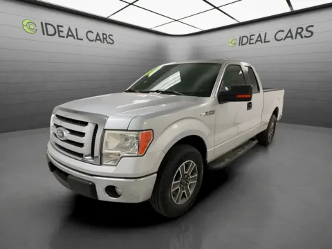 Silver 2012 Ford F-150 2WD XLT for sale in Mesa, AZ