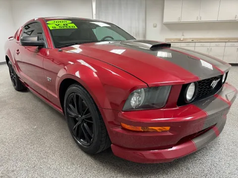 Another view of 2008 Ford Mustang GT Deluxe for sale in Mesa, AZ at Ideal Cars - Main Street