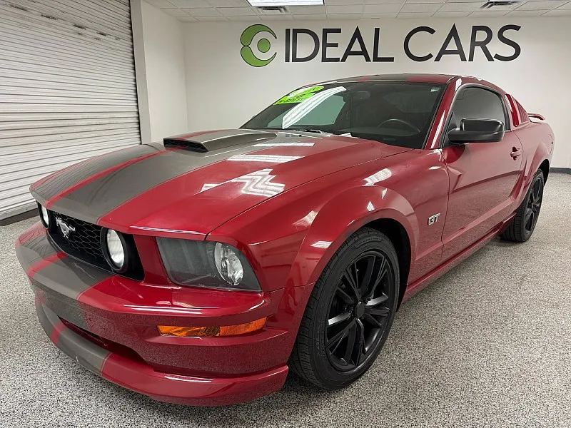 Red 2008 Ford Mustang GT Deluxe for sale in Mesa, AZ