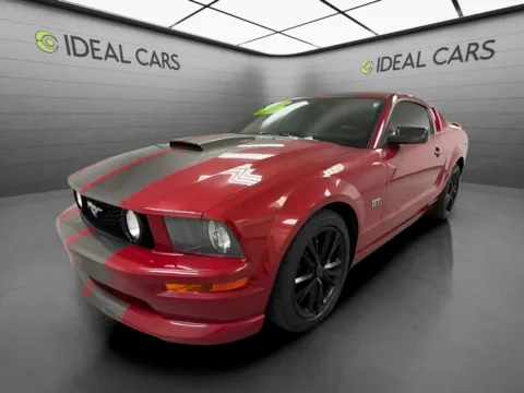 Red 2008 Ford Mustang GT Deluxe for sale in Mesa, AZ