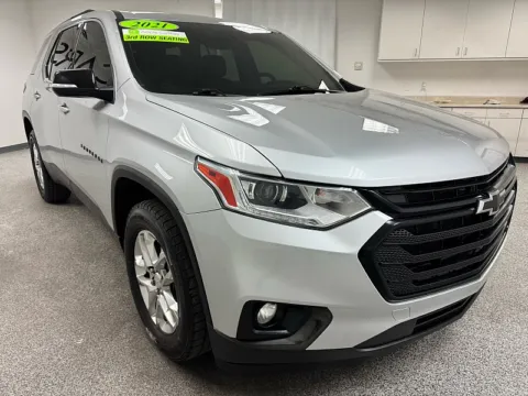 Another view of 2021 Chevrolet Traverse LT Cloth for sale in Mesa, AZ at Ideal Cars - Main Street