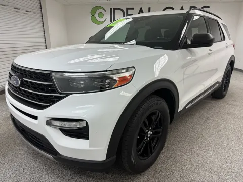 White 2020 Ford Explorer XLT for sale in Mesa, AZ