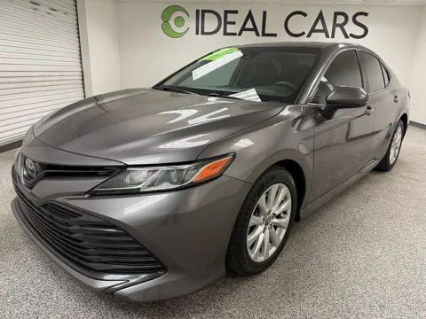 Gray 2020 Toyota Camry LE for sale in Mesa, AZ