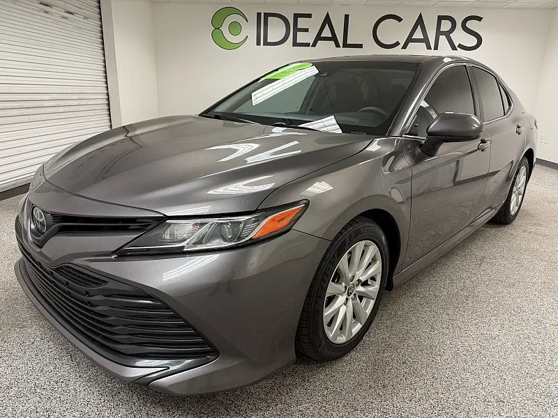 Gray 2020 Toyota Camry LE for sale in Mesa, AZ