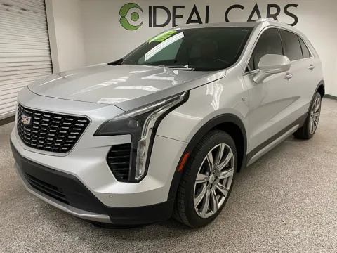 Silver 2019 Cadillac XT4 FWD Premium Luxury for sale in Mesa, AZ