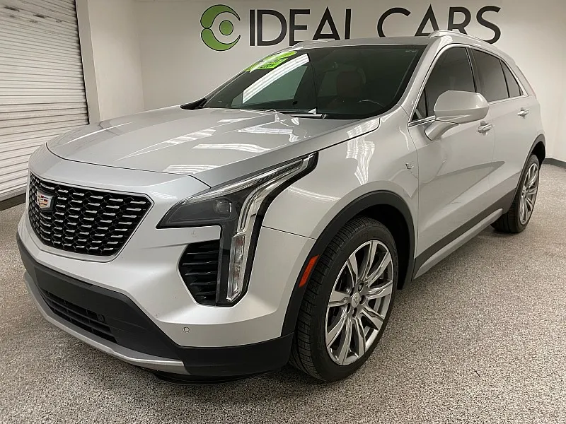 Silver 2019 Cadillac XT4 FWD Premium Luxury for sale in Mesa, AZ