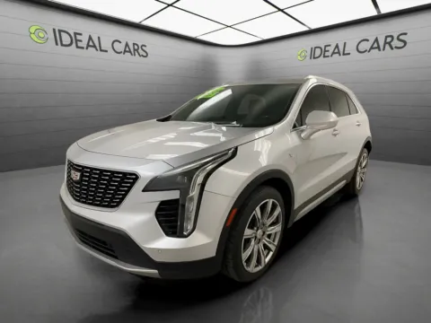 Silver 2019 Cadillac XT4 FWD Premium Luxury for sale in Mesa, AZ