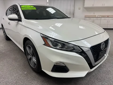 Another view of 2021 Nissan Altima 2.5 SV for sale in Mesa, AZ at Ideal Cars - Main Street