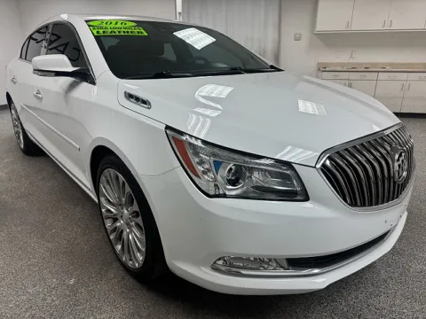 Another view of 2016 Buick LaCrosse Premium II for sale in Mesa, AZ at Ideal Cars - Main Street