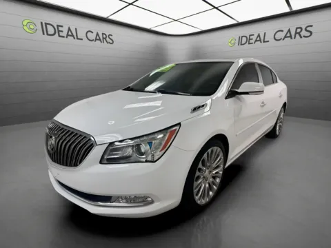 White 2016 Buick LaCrosse Premium II for sale in Mesa, AZ