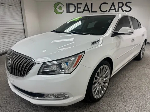 White 2016 Buick LaCrosse Premium II for sale in Mesa, AZ