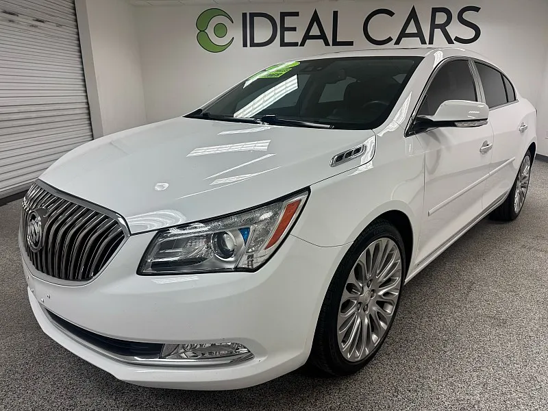 White 2016 Buick LaCrosse Premium II for sale in Mesa, AZ