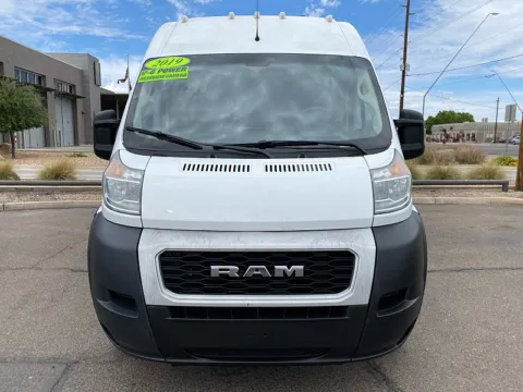 Photos of 2019 Ram ProMaster Cargo Van 2500 159 WB for sale in Mesa, AZ at Ideal Cars - Main Street