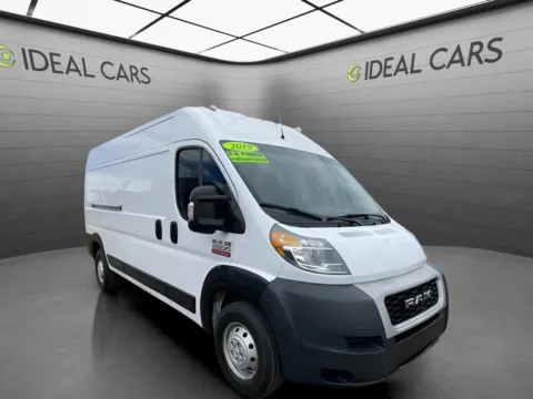 Photos of 2019 Ram ProMaster Cargo Van 2500 159 WB for sale in Mesa, AZ at Ideal Cars - Main Street