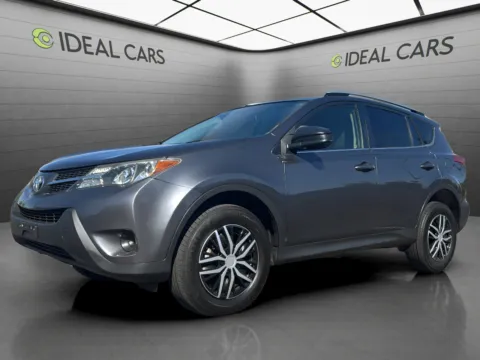 Gray 2014 Toyota RAV4 LE for sale in Mesa, AZ