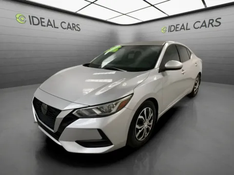 Silver 2021 Nissan Sentra S for sale in Mesa, AZ