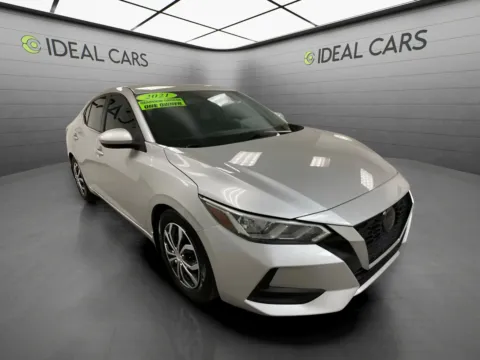 Another view of 2021 Nissan Sentra S for sale in Mesa, AZ at Ideal Cars - Main Street
