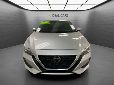 Photos of 2021 Nissan Sentra S for sale in Mesa, AZ at Ideal Cars - Main Street