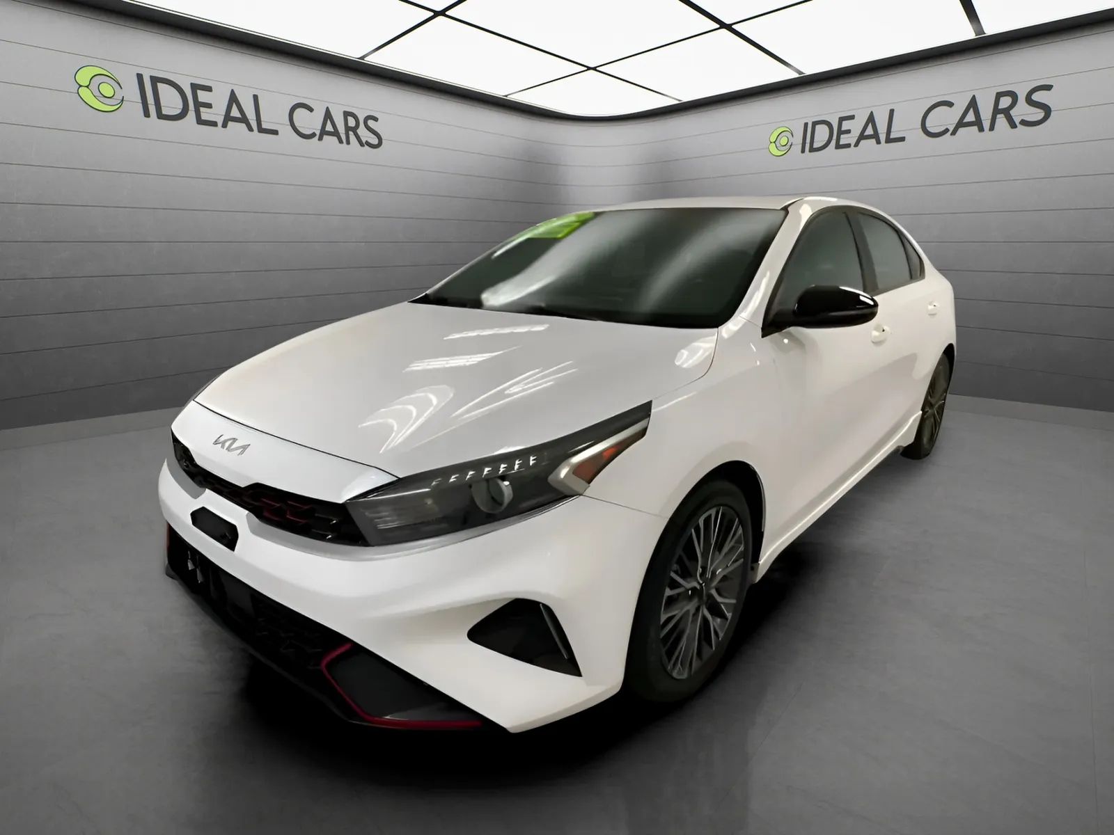 White 2023 Kia Forte LXS for sale in Mesa, AZ